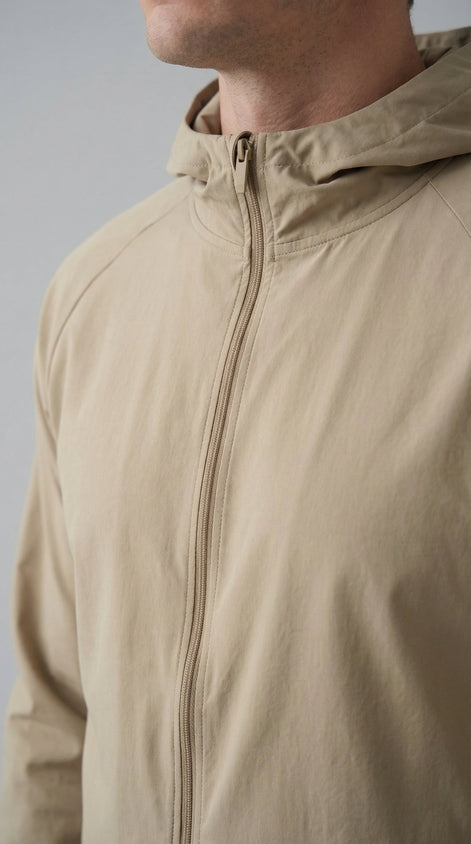 Herren Tech Fleece Kapuzenjacke
