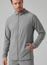 Herren Tech Fleece Kapuzenjacke