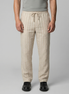 Herren Leinenhose Mit Kordelzug