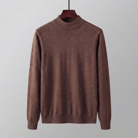 Herren Rollkragenpullover