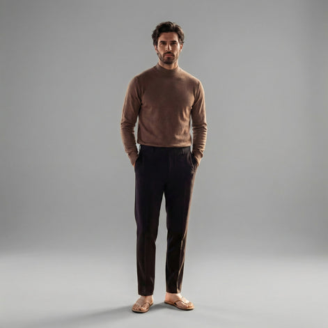 Herren Rollkragenpullover