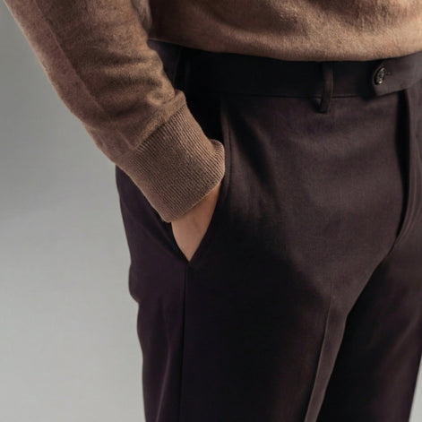 Herren Rollkragenpullover