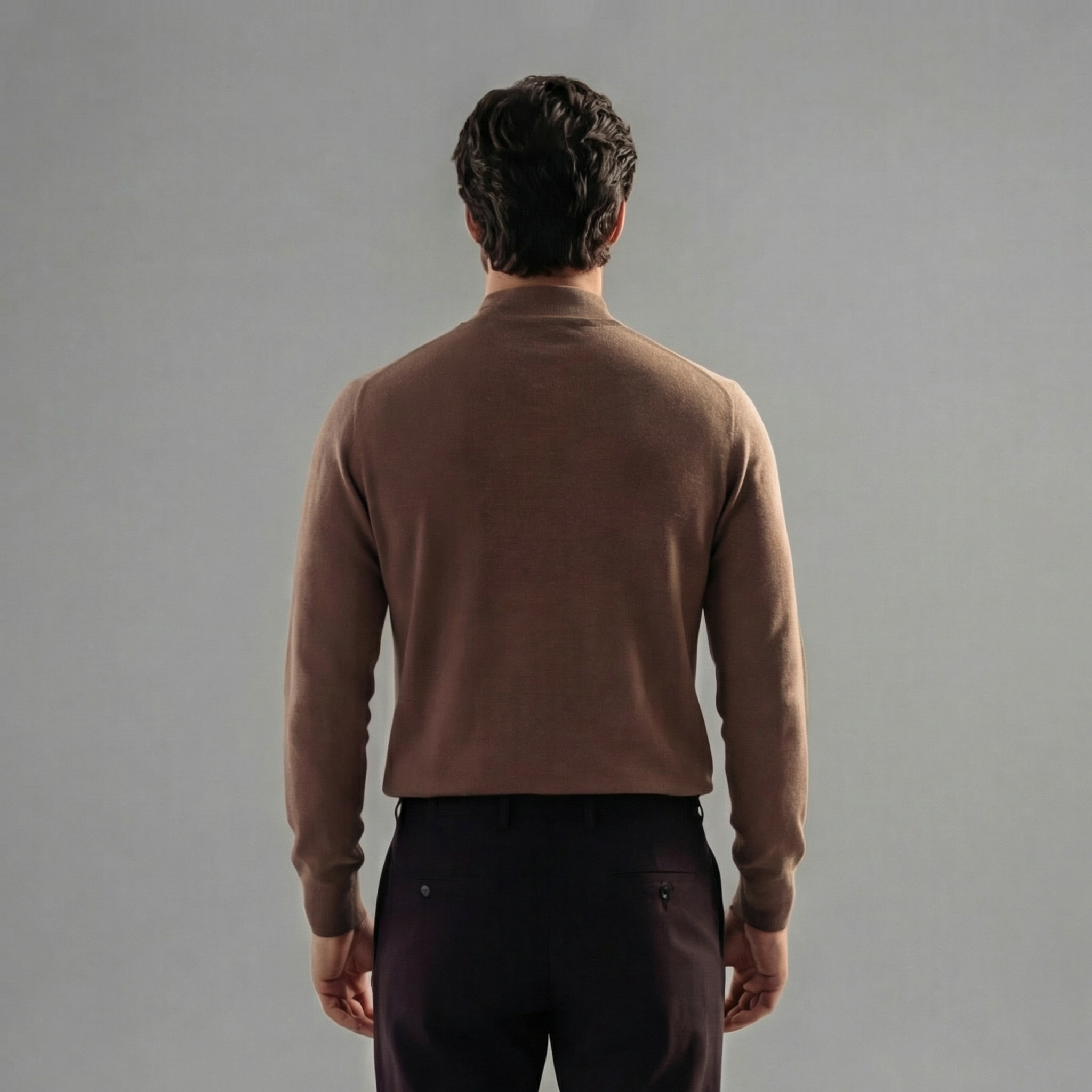 Herren Rollkragenpullover
