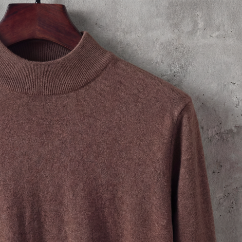 Herren Rollkragenpullover