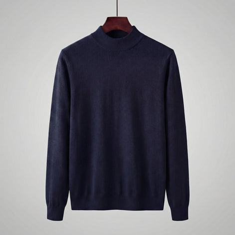 Herren Rollkragenpullover