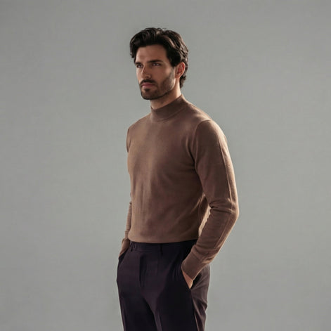Herren Rollkragenpullover