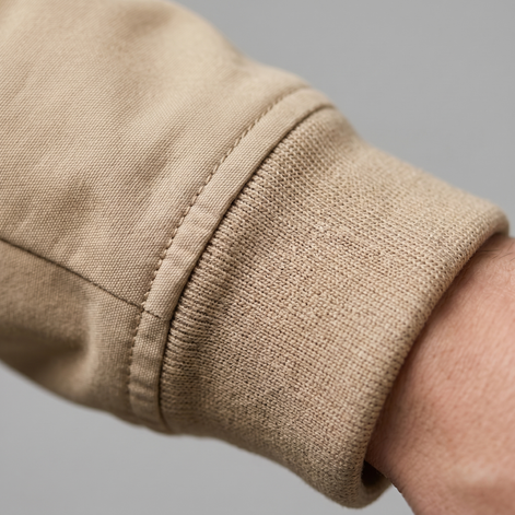 Herren Jacke Im Urbanen Stil Mit Reißverschlussdetails