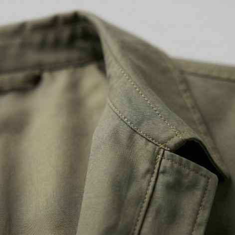 Herren Jacke Im Urbanen Stil Mit Reißverschlussdetails