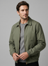 Herren Jacke Im Urbanen Stil Mit Reißverschlussdetails