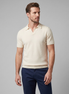 Herren Sommer Polo mit V-Ausschnitt