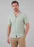 Herren Strickshirt Mit Vertikalen Streifen