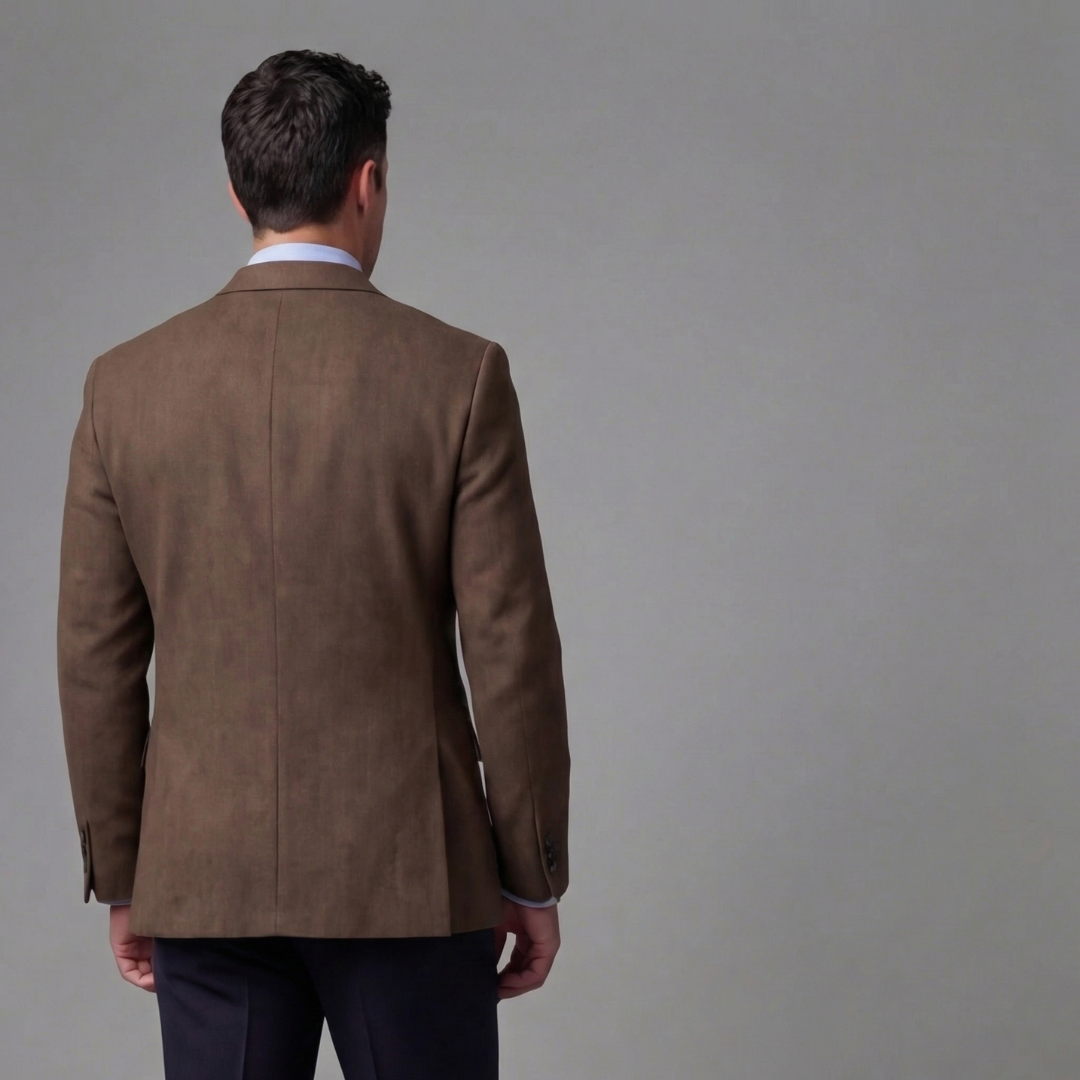 Herren Vintage Blazer Jacke
