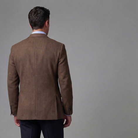 Herren Vintage Blazer Jacke