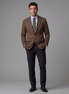 Herren Vintage Blazer Jacke