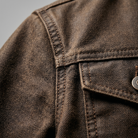 Herren Vintage Mehrtaschen Arbeitsjacke
