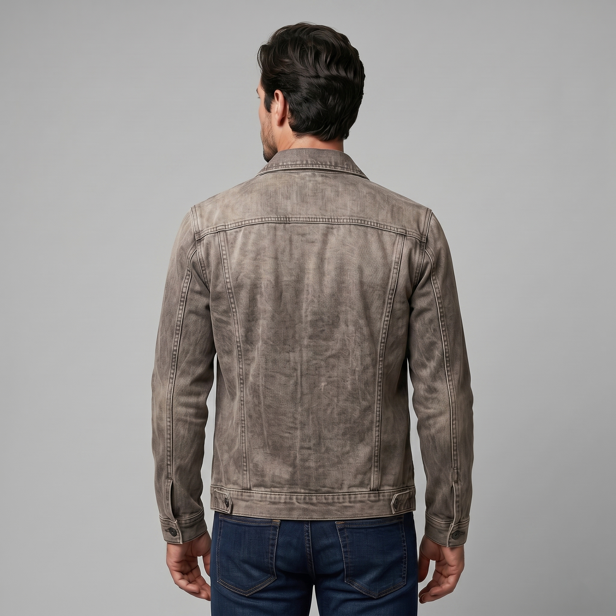 Herren Vintage Mehrtaschen Arbeitsjacke