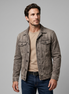 Herren Vintage Mehrtaschen Arbeitsjacke