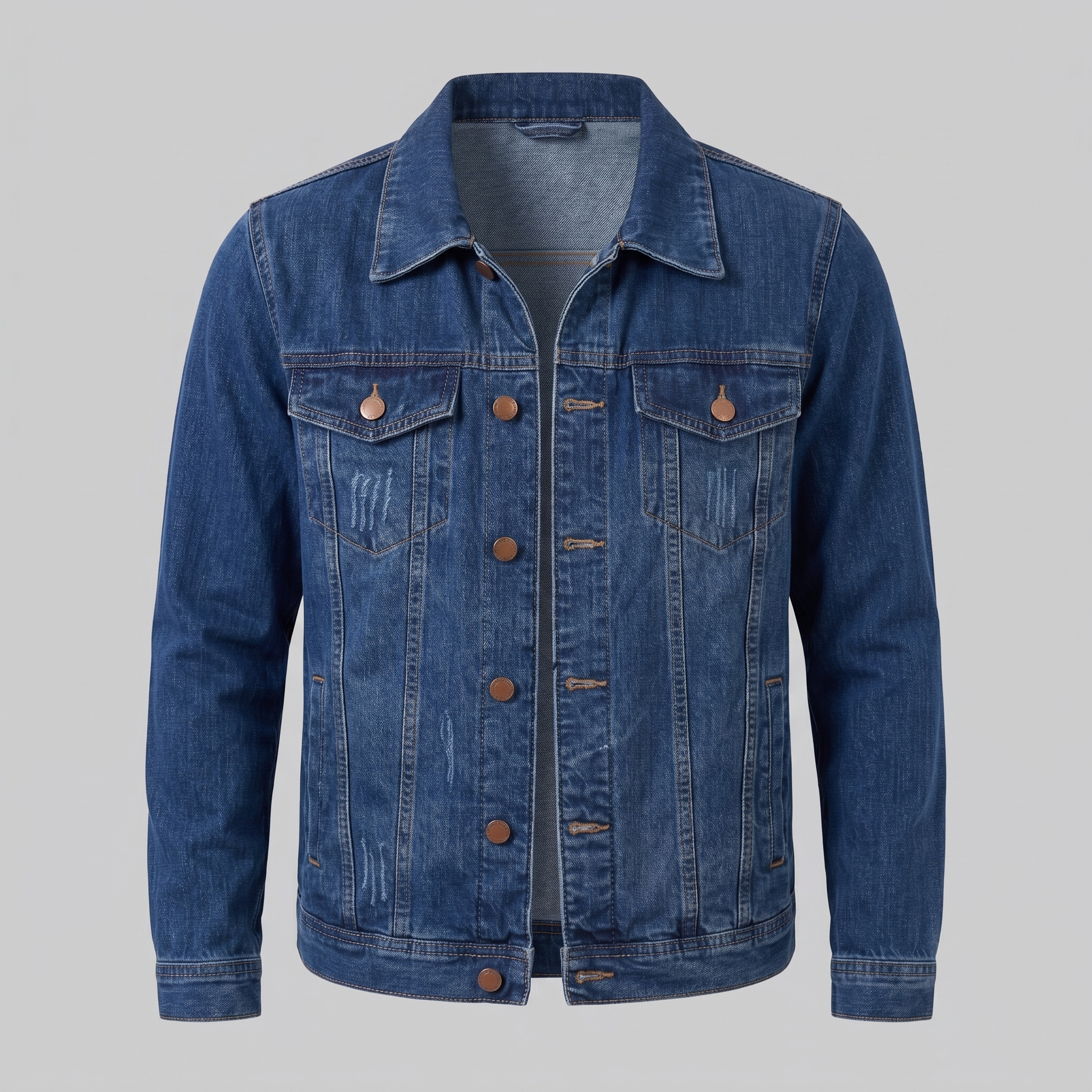 Herren Vintage Jeansjacke