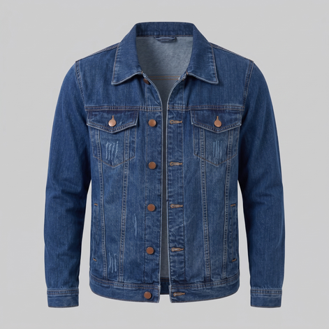 Herren Vintage Jeansjacke
