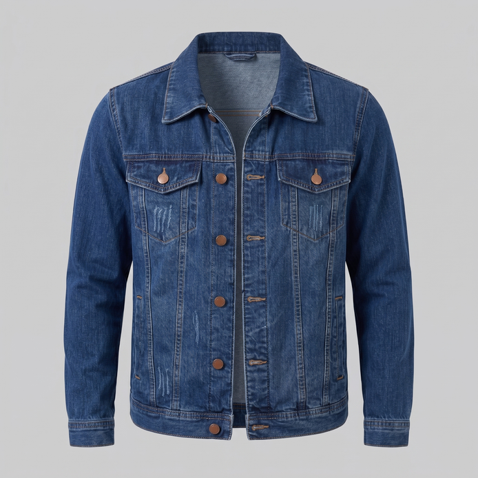 Herren Vintage Jeansjacke
