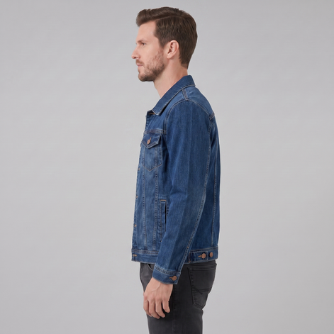 Herren Vintage Jeansjacke