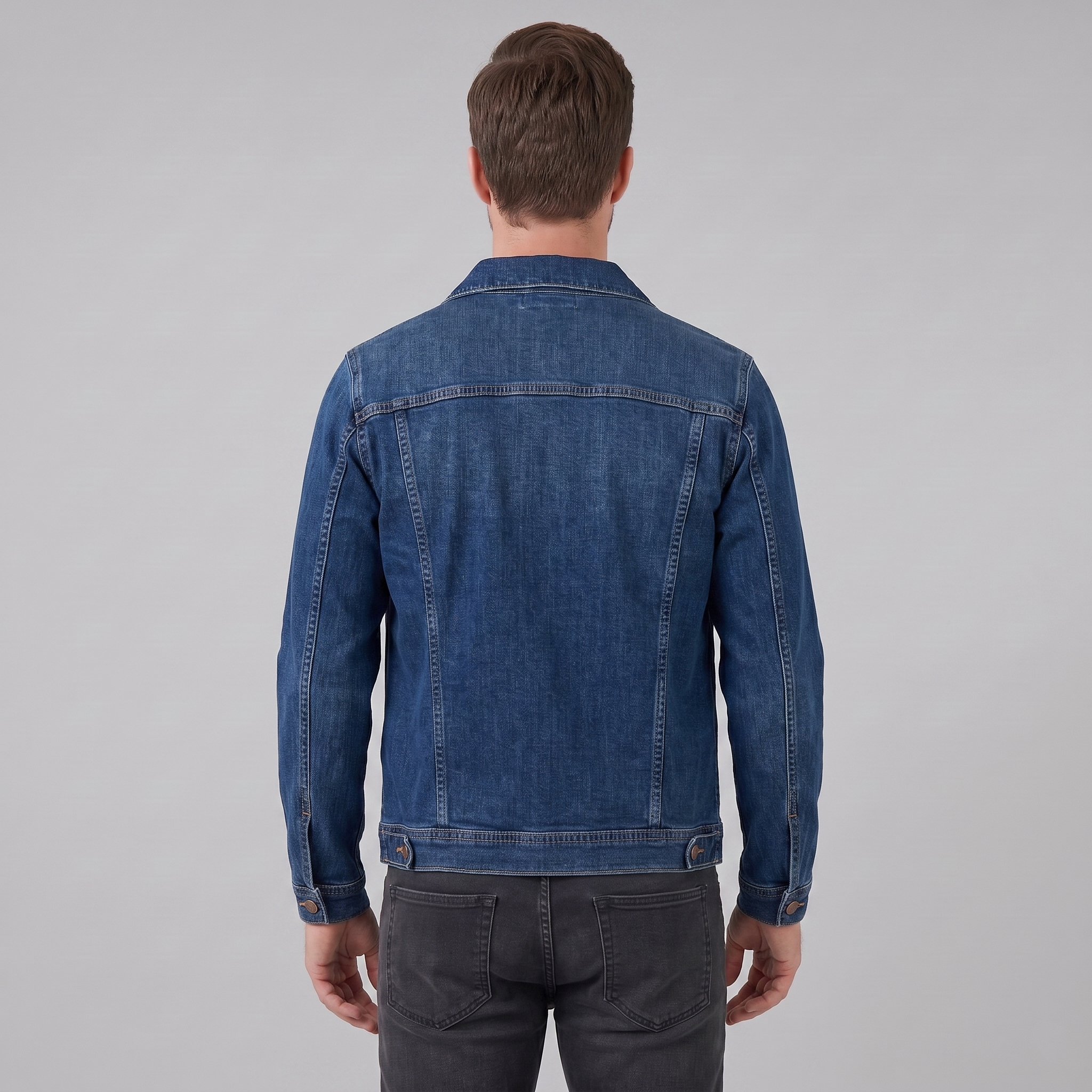Herren Vintage Jeansjacke