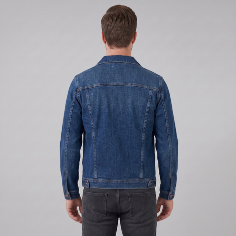 Herren Vintage Jeansjacke
