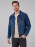 Herren Vintage Jeansjacke