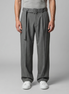Herrenhose Mit Weitem Bein Und Gürtel Maßgeschneidert