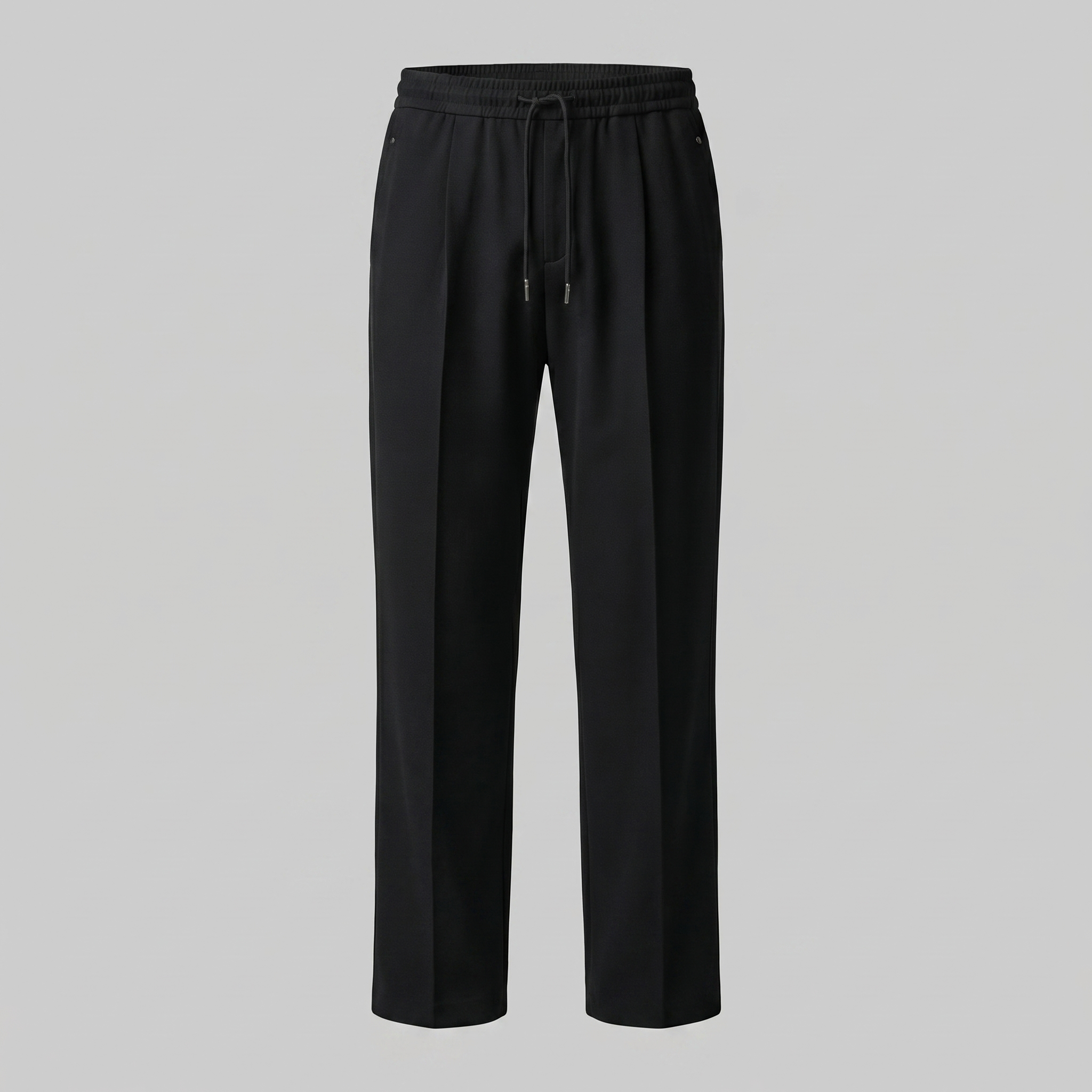 Herrenhose Mit Weitem Bein Und Kordelzug