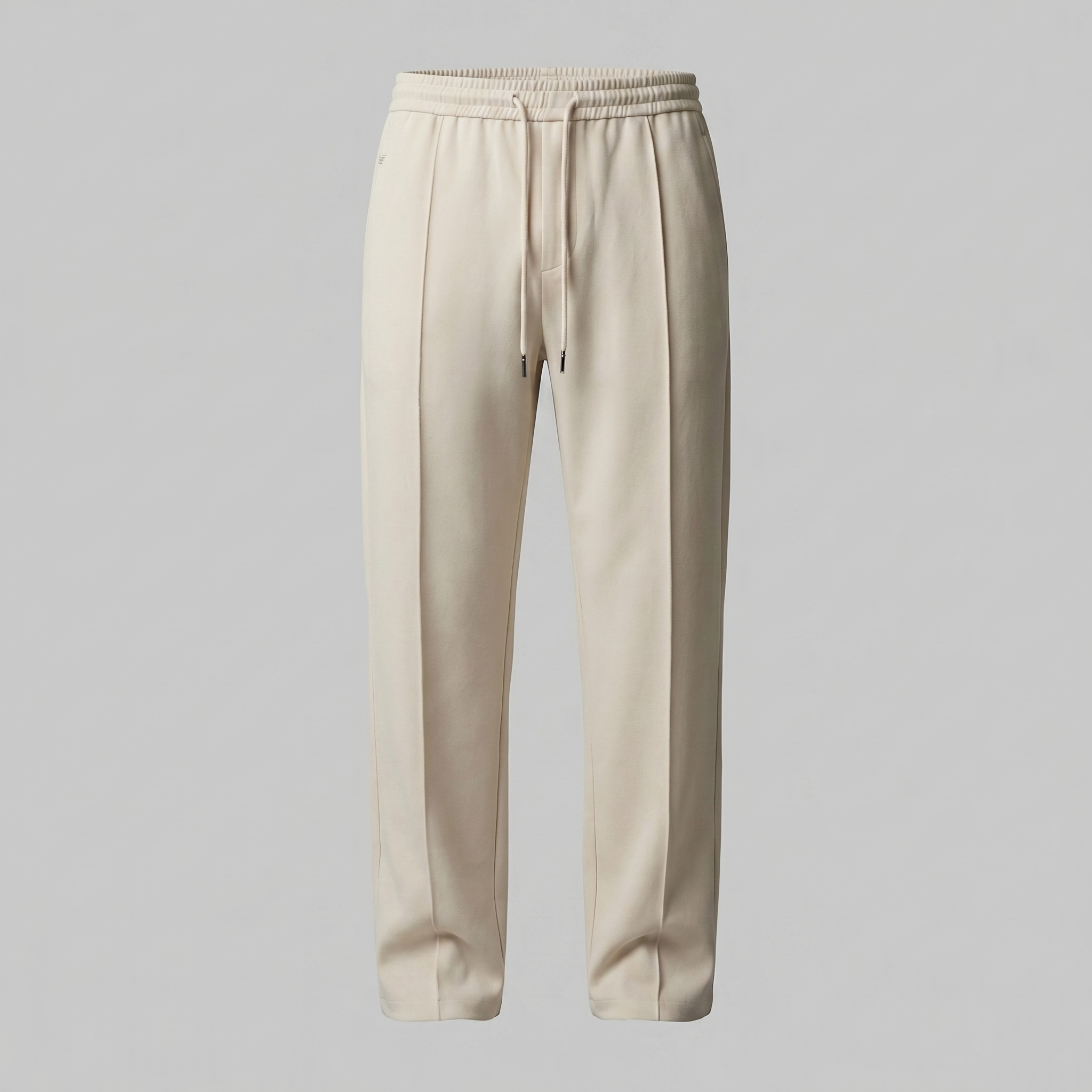 Herrenhose Mit Weitem Bein Und Kordelzug
