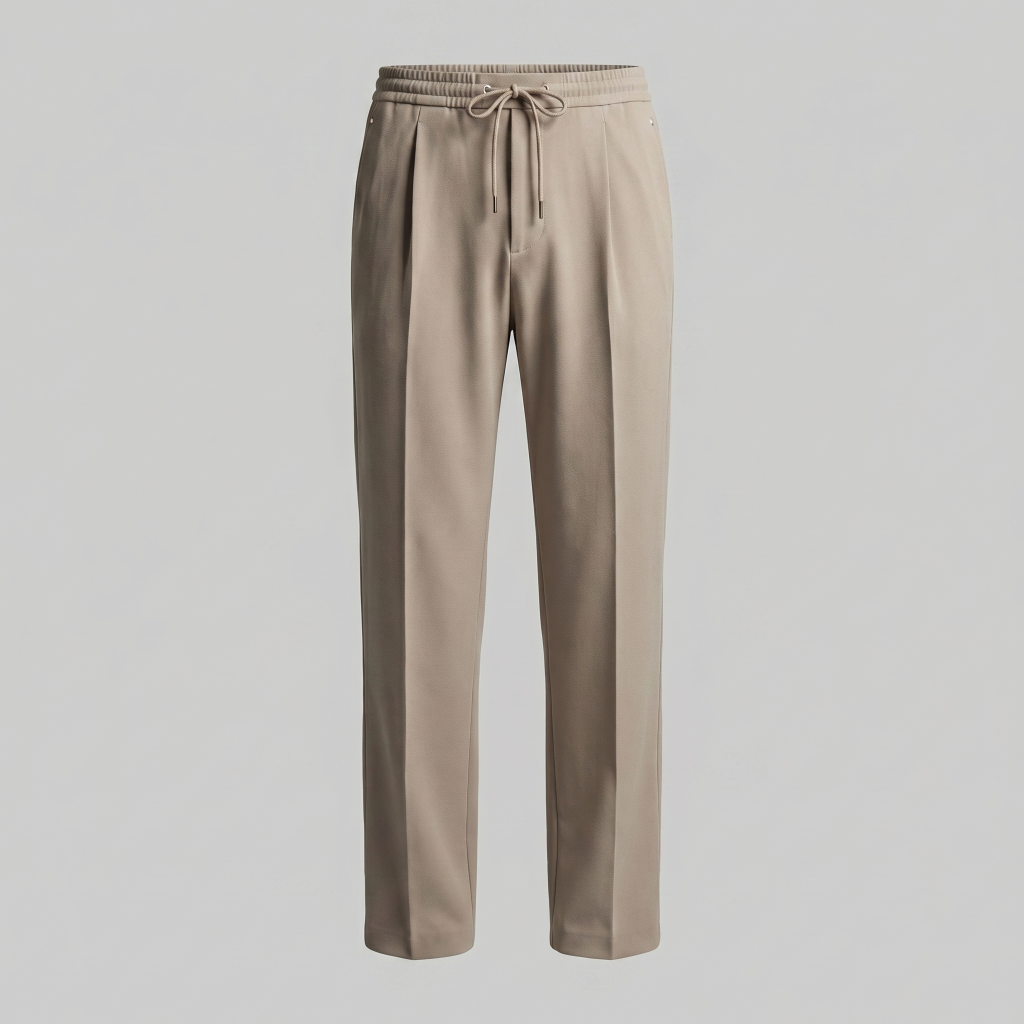 Herrenhose Mit Weitem Bein Und Kordelzug