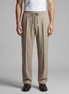 Herrenhose Mit Weitem Bein Und Kordelzug