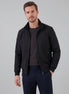 Herren Winddichte Hochkragenjacke Windschutz