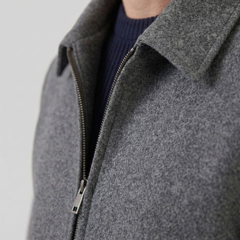 Herren Wollmischungsjacke