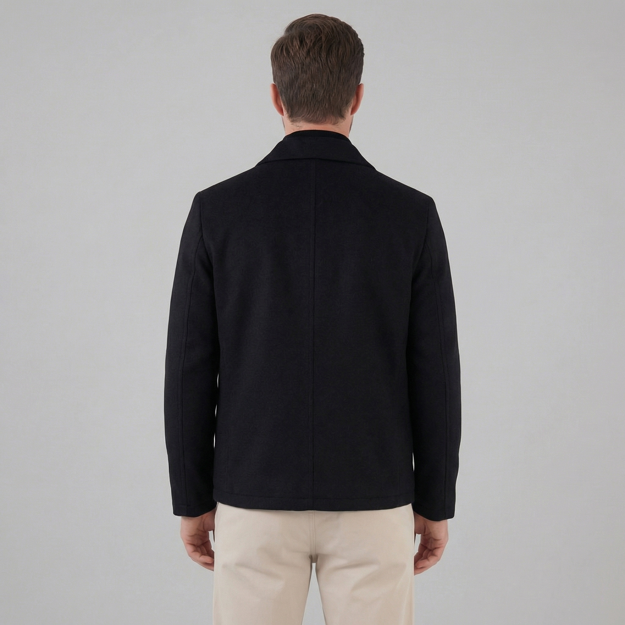 Herren Wollmischungsjacke