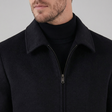 Herren Wollmischungsjacke