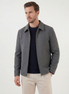 Herren Wollmischungsjacke