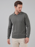 Herren Woll Polo Mit V Ausschnitt