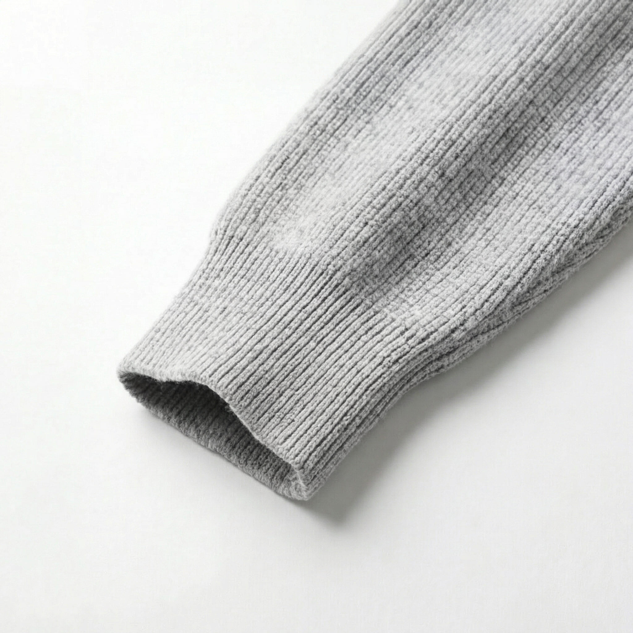 Herren Woll Hoodie Mit Reißverschluss
