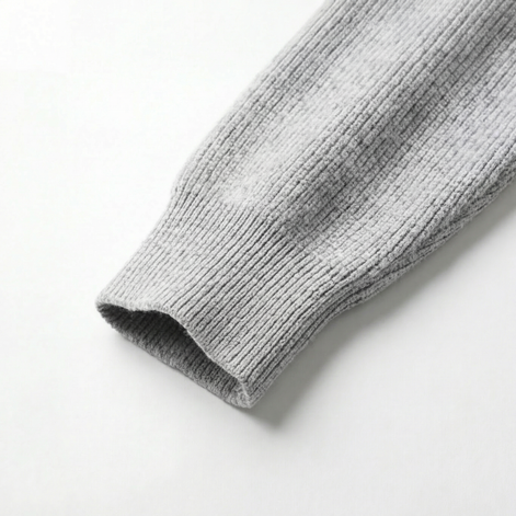 Herren Woll Hoodie Mit Reißverschluss