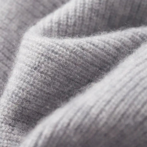 Herren Woll Hoodie Mit Reißverschluss