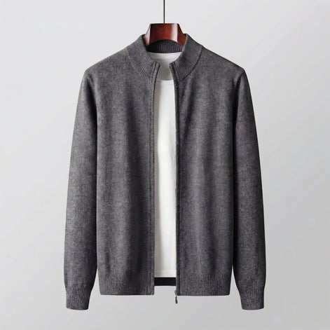 Herren Zip-Pullover für stilvollen Komfort