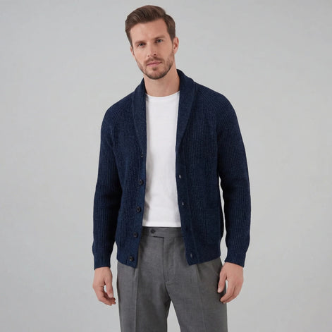 Strickjacke Herren Klassisch Bequem für Jeden Anlass