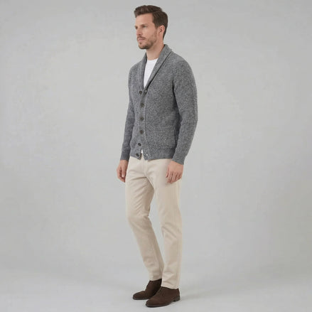 Strickjacke Herren Klassisch Bequem für Jeden Anlass