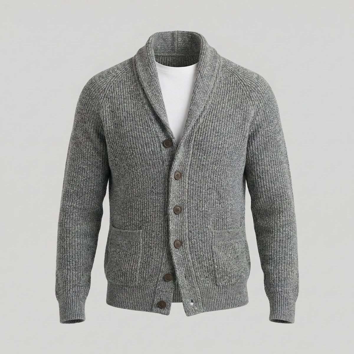Strickjacke Herren Klassisch Bequem für Jeden Anlass