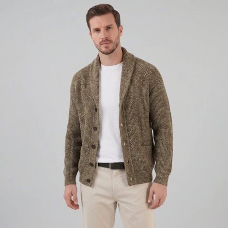 Strickjacke Herren Klassisch Bequem für Jeden Anlass
