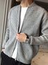 Strickjacke Herren mit Reißverschluss