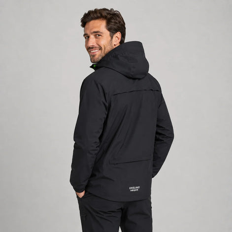 Unisex Leichte Regenjacke mit Kapuze