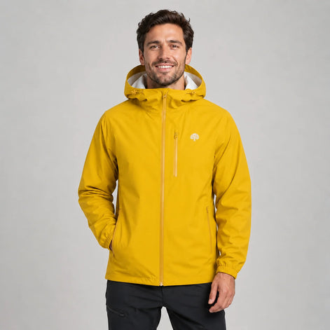 Unisex Leichte Regenjacke mit Kapuze